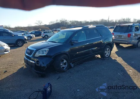 2009 GMC Acadia Slt-1 from USA, damaged, VIN 1GKEV23D99J145020